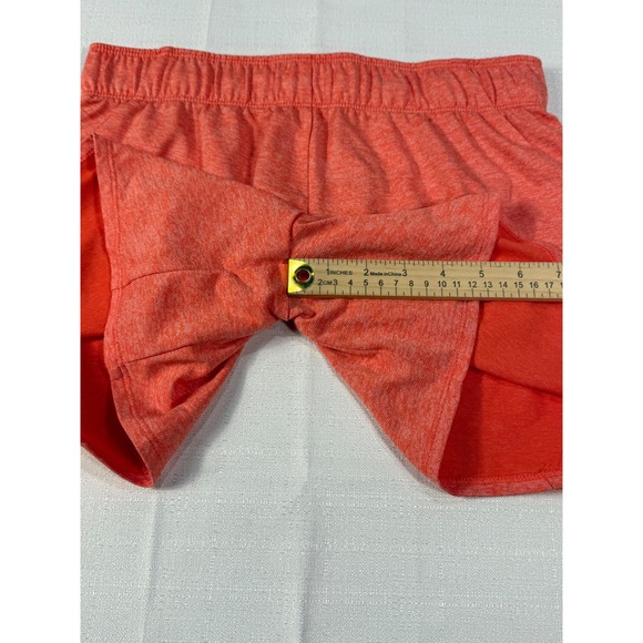 Nike Dri-FIT Running Shorts XS Orange Athletic Gym Workout Fitness - Picture 5 of 7